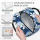 thumbnail image 3 of Disketp Flower Bolsa Térmica para Almuerzo, Lonchera con Abertura Amplia y Gran Capacidad, Organizador Reutilizable para Mujeres, Hombres y Adultos, 3 of 6