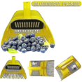 thumbnail image 1 of Picker Tool Rake Scoops With Ergonomic For Berries New, 1 of 3