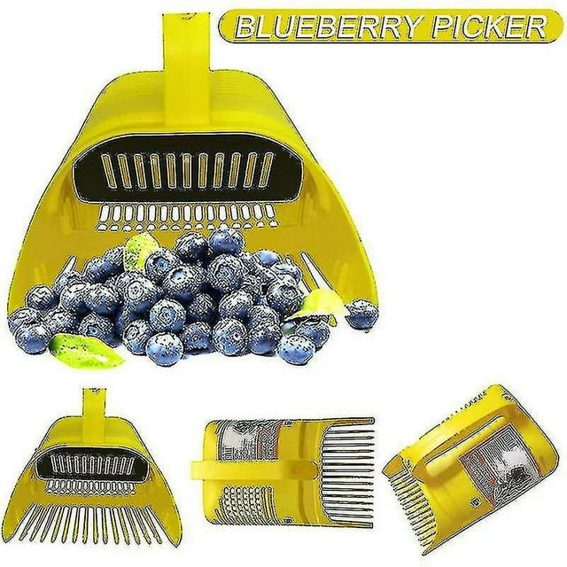 Picker Tool Rake Scoops With Ergonomic For Berries New