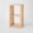 Natural, variant on 13'' 2 Cube Organizer - MDF Cubby Storage Bookshelf with Anti-Tip Hardware, 13" System Compatible