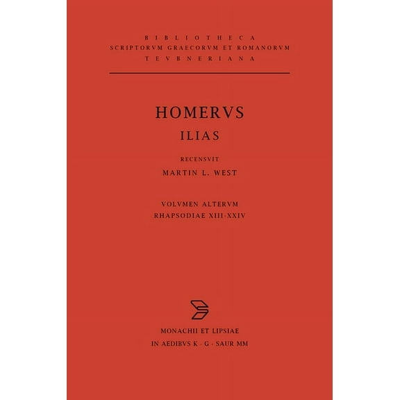 Bibliotheca Scriptorum Graecorum Et Roma Rhapsodiae XIII-XXIV. Indices, Book 1435, (Paperback)