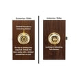 thumbnail image 2 of Copper Creek CK2030PB Bouton Colonial, Laiton Poli, 2 of 5