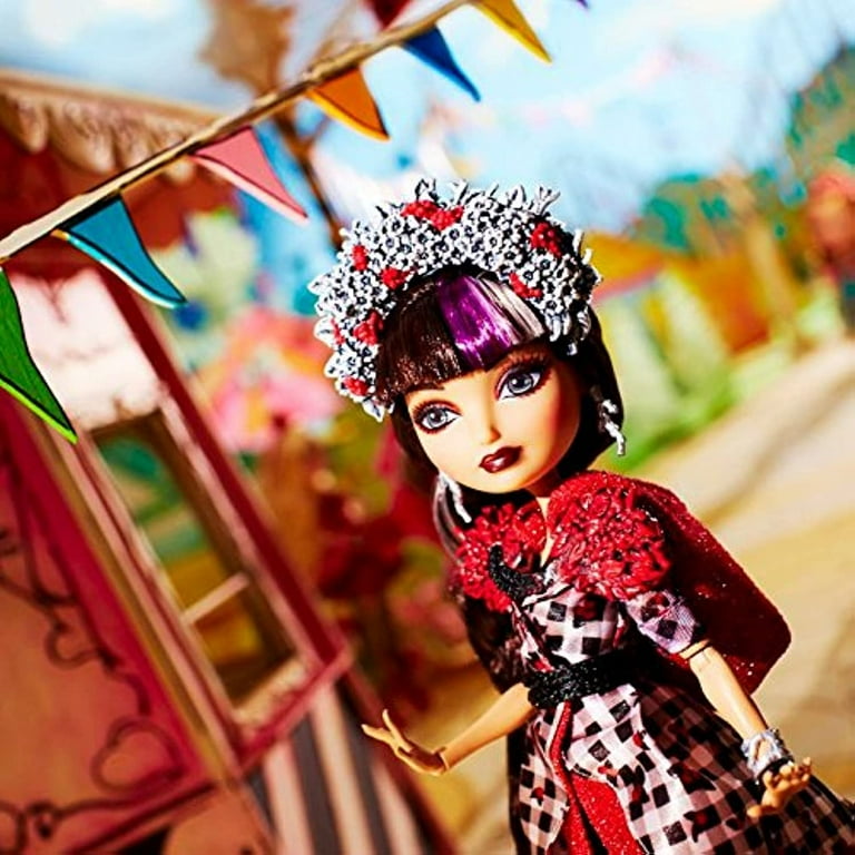Ever After（エバーアフター）High Cerise Hood Ever After High Spring Unsprung Cerise Hood Doll - Walmart.com
