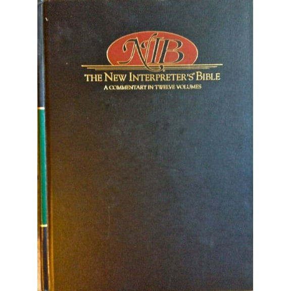 Pre-Owned The New Interpreter's Bible: 10 Hardcover