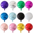 thumbnail image 2 of 10 globos de helio redondos de 18 pulgadas para decoración de bodas, fiestas de cumpleaños, baby shower, juguetes inflables para niños, suministros de globos de aire, 2 of 4