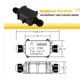 thumbnail image 2 of Protector de cable eléctrico para exteriores, conector de cable, material de PC ignífugo con protección IP68 para cables de ?5-9 mm y ?9 mm-12 mm, fácil instalación con cargas pesadas, ideal para, 2 of 5