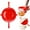 B_Red, variant on Wonton Dough Press Pierogi Press Empanada Mold Tortilla Sealer Empanada Maker Press Pierogi Maker Dumpling Maker Dumpling Wrap Dumpling Press Hand Pie Molds Empanada Press 4.5 Inch