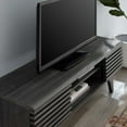 thumbnail image 6 of Modway Render Particleboard Media Console TV Stand for TVs up to 78" in Charcoal, 6 of 8