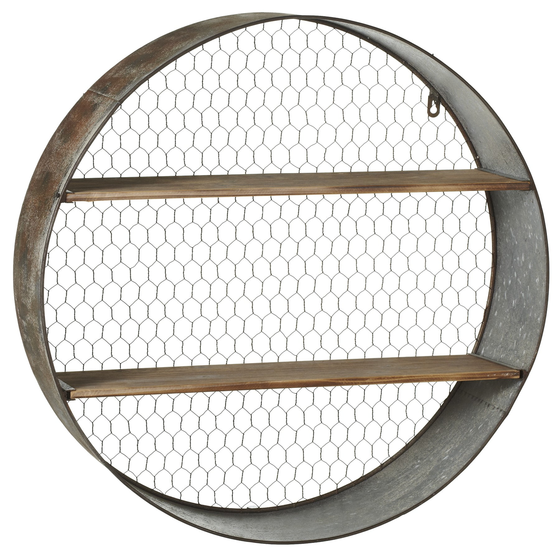 New Round Hanging Shelf with Electrical Design