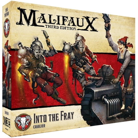 Malifaux Third Edition Into The Fray