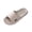 Gray, variant on Mens Shower Slide Slippers, Bathroom House Shoes, Lightweight Soft Sole Indoor Sandals, Non‑Slip Home Footwear