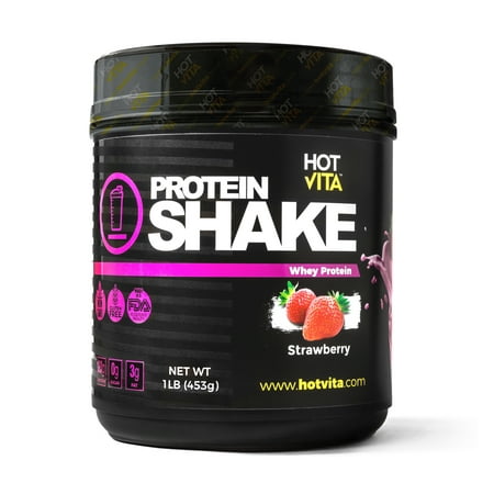 Hot Vita Protein Shake for Women - Gluten and Sugar Free Whey Protein Isolate Powder