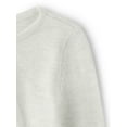 thumbnail image 3 of The Children's Place Girls Long Sleeve Cropped Knit Cardigan Shrug, Sizes XS-XXL, 3 of 3