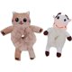 thumbnail image 2 of Otoño e invierno, lindo animal de peluche para mujer, cuerda de plomo para el pelo, funda de cuero para cola de caballo, lazo para el pelo salvaje Namotu CZMR-XM80-5, 2 of 4