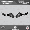 thumbnail image 3 of Kalair GFX Graphics Kit for Yamaha ATV BLASTER YFS 200 (2003-2006) Warrior Series, 3 of 5