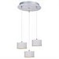 thumbnail image 2 of ET2 Elements 3-Light RapidJack Pendant and Canopy - Satin Nickel - E95492-100SN, 2 of 2