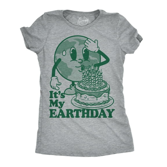 Womens Funny T Shirts Its My Earth Day Sarcastic Graphic Tee for Ladies Womens Graphic Tees