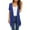 Blue, variant on Cardigans for Women Mesh Jacket Open-front Cardigan Short Sleeve Tops Lightweight Cardigan Draped Cardigan Vest Flowy Cardigan Vest Womens Crochet Cardigans Beach Cover Ups Red 3XL