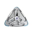 thumbnail image 4 of Swimming Pool Fish Pond Cleaning Triangle Manual Brush Sewage Suction Machine Swimming Pool Accessories Vacuum Cleaning Brush (Without Rod), 4 of 4