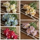 thumbnail image 1 of Césped Artificial Ramo de flores artificiales,flores falsas para decoración del hogar,centro de mesa de boda,relleno de jarrón (Champán,1 pieza) Rkxzt, 1 of 9