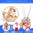 thumbnail image 3 of Langgg 3pcs/set Pet Dispenser For Easy And Safe Dosage Dual-purpose Odorless Non-pointy, 3 of 6