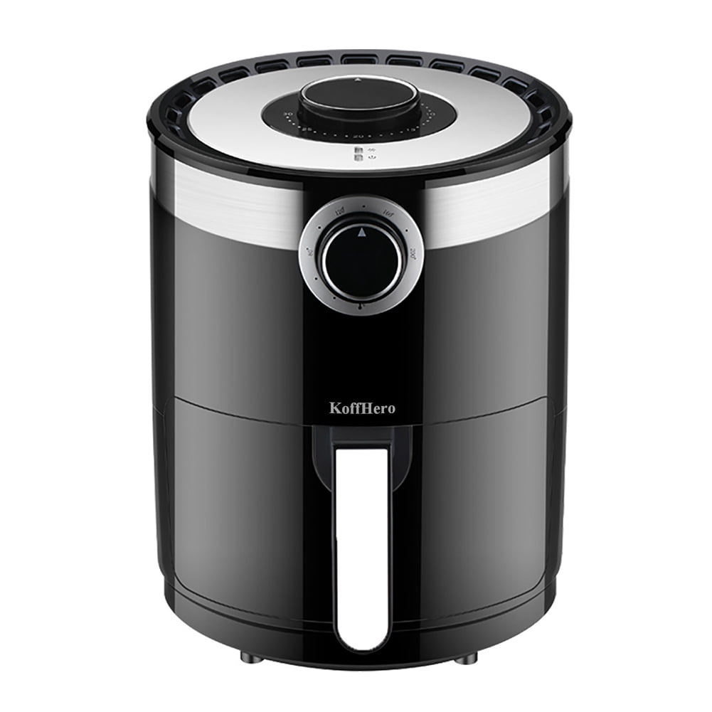 Gourmia 7 Qt Large Hot Air Fryer, Digital, Guided Cooking
