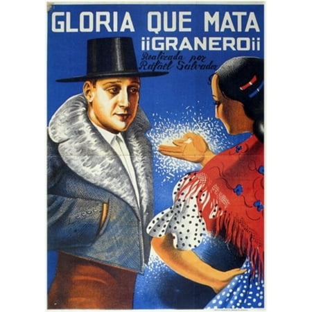 Gloria Que Mata Movie Poster (11 x 17)
