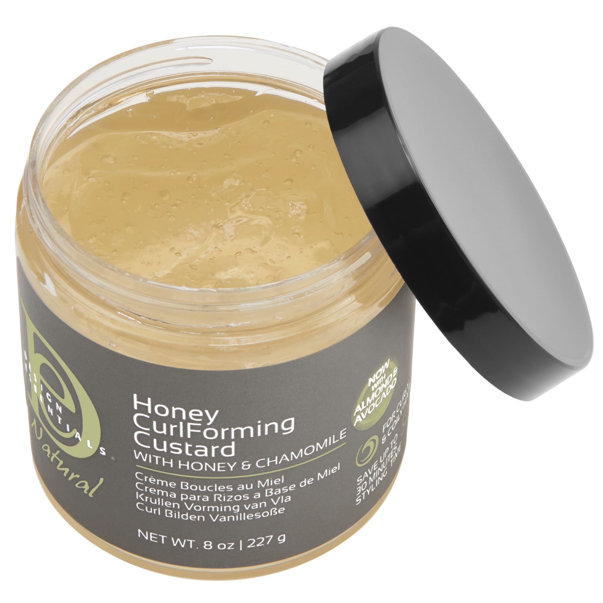 Design Essentials Natural Honey CurlForming Custard with Honey & Chamomile, 8 oz - Walmart.com design-essentials-natural-honey-curlforming-custard-with-honey-chamomile-8-oz-walmart-com