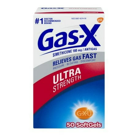 Gas-X Ultra Strength Softgels (Pack of 32)