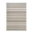 thumbnail image 2 of Couristan 2' x 3.75' Striped Indoor Outdoor Area Throw Rug - Taupe Brown and Cream, 2 of 5
