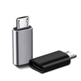 thumbnail image 1 of Adaptador USB C a Micro USB, Tipo C Hembra a USB Macho Conector de conversión Compatible con sincronización de datos de carga Compatible con Samsung, 1 of 5