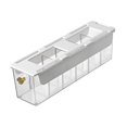thumbnail image 4 of Organizador de ropa interior de armario Caja de almacenamiento de calcetines de montaje de pared Cajas de almacenamiento de gabinetes multifuncionales, 4 of 8