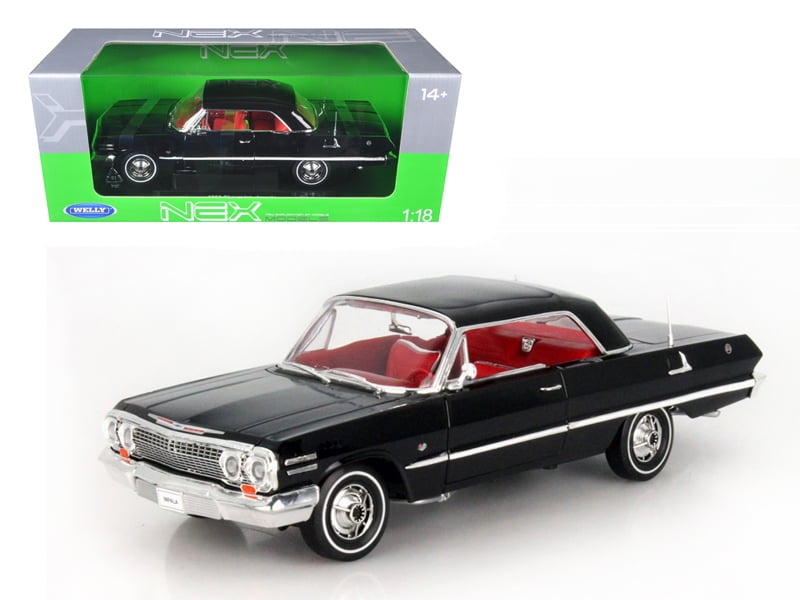 1963 chevy impala diecast car
