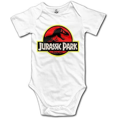 

ADAB Infant Jurassic Park Logo Cute Baby Onesie Bodysuit