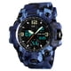 thumbnail image 1 of SKMEI 1155B Reloj electrónico digital de cuarzo para hombre, moda informal para exteriores, 1 of 8
