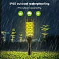 thumbnail image 5 of Rawiri Waterproof LED Garden Lights for Walkways, Lawns & Patios, 36.3x6.3cm Outdoor Solar Path Lights, 4-Pack, 5 of 6