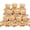10pcs brown-teddy bear, variant on MaoGoLan 5-Packs 12.5" Soft Bulk Stuffed Animals Teddy Bear, Monkey, Panda, Rabbit (5 Packs, 5 Colors)