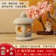 thumbnail image 1 of . Small pavilion ornaments micro landscape Chinese style stone pavilion rockery flowing water fish tank bonsai ornaments pagoda stone lamp, 1 of 5