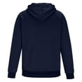 thumbnail image 6 of JUSLIO Zipper Sweatshirts for Men Hooded Solid Hoodies Casual Drawstring Everyday Long Sleeve Sweatshirts, 6 of 7