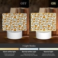 thumbnail image 3 of Haiem Giraffes Head Pattern Acrylic Night Light Gift with 3 Color ModesTouch-Sensitive LED Lamp Perfect Gift for Mother's Day, Birthday, or Christmas, 3 of 9