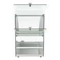 thumbnail image 3 of 23 in. Commercial Countertop Bakery Display Case with Front Curved Glass and Rear Door, 2.4 cu. ft. DC-2CN, 3 of 11