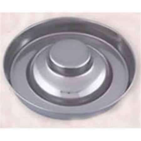QT Dog SS0129 15 Puppy Saucer Stainless Steel