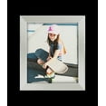thumbnail image 4 of ArtToFrames 25" x 39" Metro Ice Silver Black Picture Frame, 25x39 inch Silver Wood Poster Frame (WOM-5247),  Pack, 4 of 7