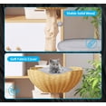 thumbnail image 4 of TABU 35"H Wooden Cat Tree,Cat Scratching Post with Spacious Cat Condo,Cat Tower for Small&Medium Cats,Indoor,Gray, 4 of 7