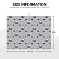 thumbnail image 2 of Sikiie Christmas Gnome 1 Dish Drying Mat, Kitchen Counter Mat, Self Drying Mat for Kitchen Counter Dish Drying Pad ,for Dishes, Utensils, Pots and Pans(24" x 18"), 2 of 7