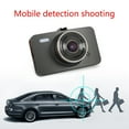 Lens Dash Cam Driving Recorder 1080 HD 3inch Front And Rear Car Cameras 170 ° Wide Angle