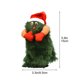 thumbnail image 3 of Hot6sl Liquidación de Ahorros de Verano Árbol de Navidad Giratorio para Bailar, Escalar, Papá Noel, Juguetes para Niños, Cuentas de Navidad para Escalar, Decoración de Ventana para Ancianos, 3 of 6