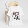 thumbnail image 3 of Cortis graphic tee, Vintage collegiate style T-shirt Sizes S-5XL The Golden Shop, 3 of 5