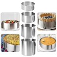 thumbnail image 2 of Flexible Cake Mousses Rings for Birthdays and Weddings Household Baking Mould with Scale for Parties and Celebration, 2 of 4