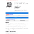 thumbnail image 2 of Front Brake Pad and Rotor Kit - Compatible with 2005 - 2006 Saab 9-2X Naturally Aspirated, 2 of 2